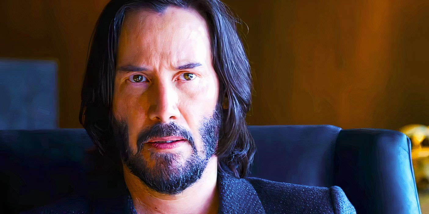 Keanu Reeves in Matrix film(2)