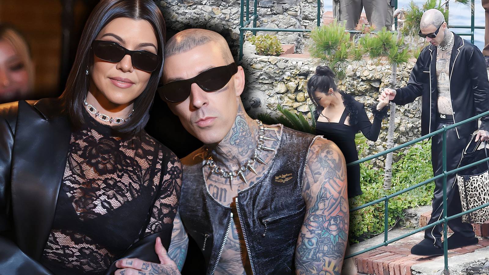 Kourtney Kardashian And Travis Barker Had A Secret To Inducing Rocky S Birth