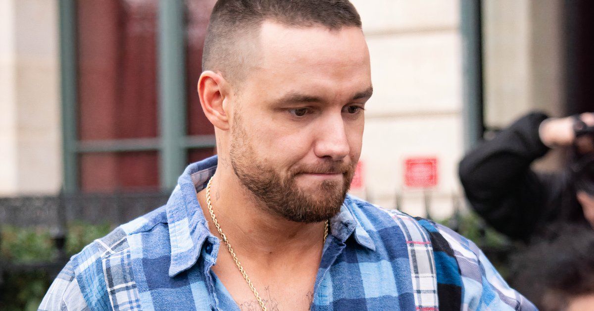 Liam Payne Out In Paris