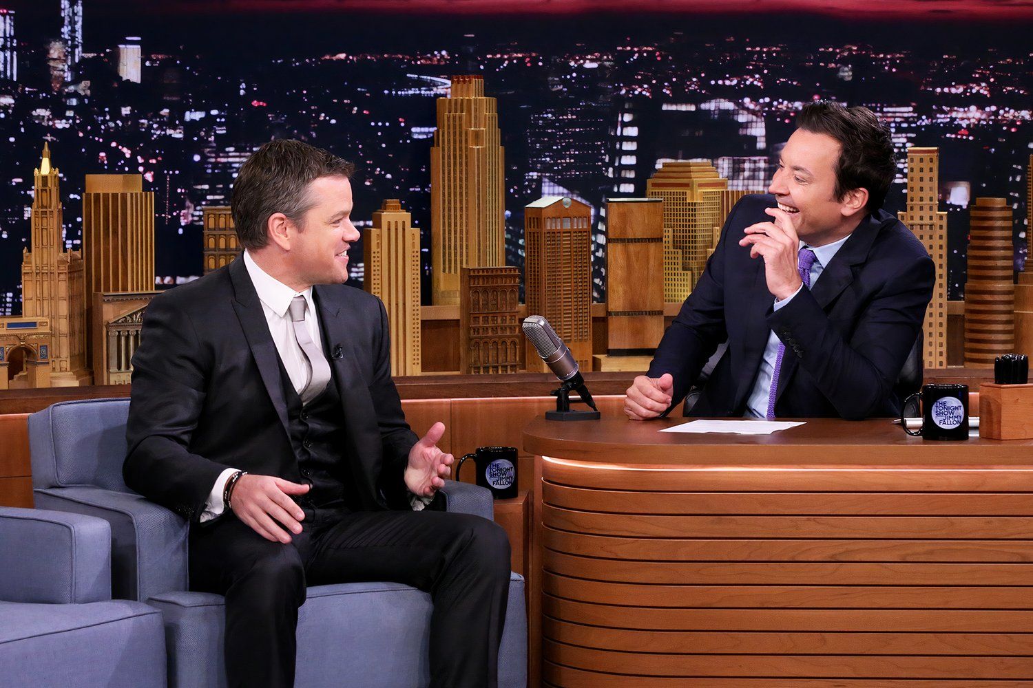 Jimmy Fallon Couldn't Keep A Straight Face After His Guest Bashed Jimmy ...