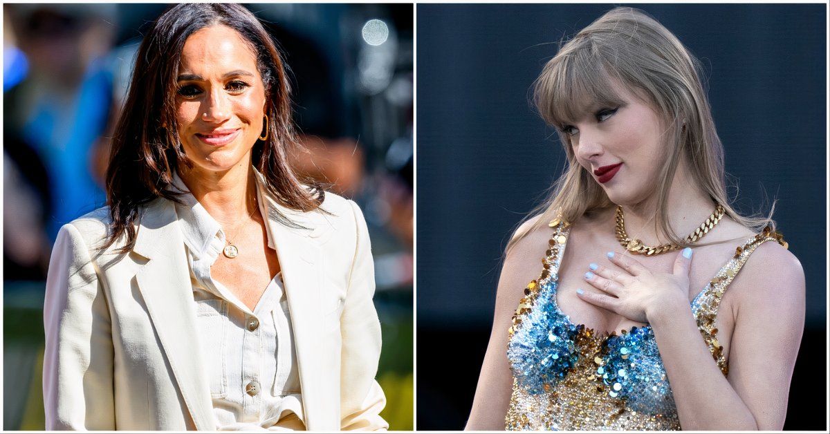 Taylor Swift Allegedly Rejected Meghan Markle As She Chose William And Kate