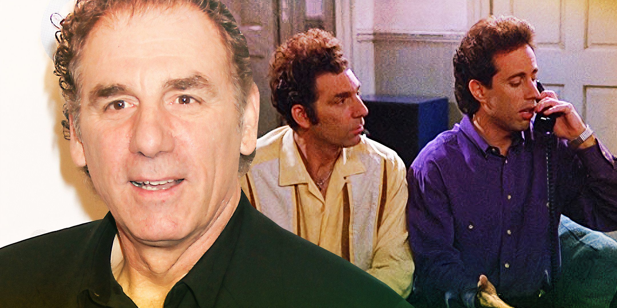 Michael Richards tomó medidas drásticas para evitar lesiones en Seinfeld 