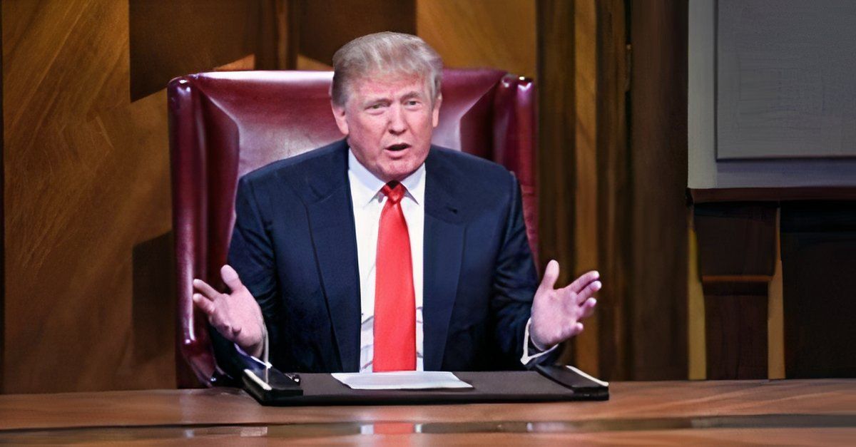 Despite His Busy Schedule Running For President, Donald Trump Was Still ...