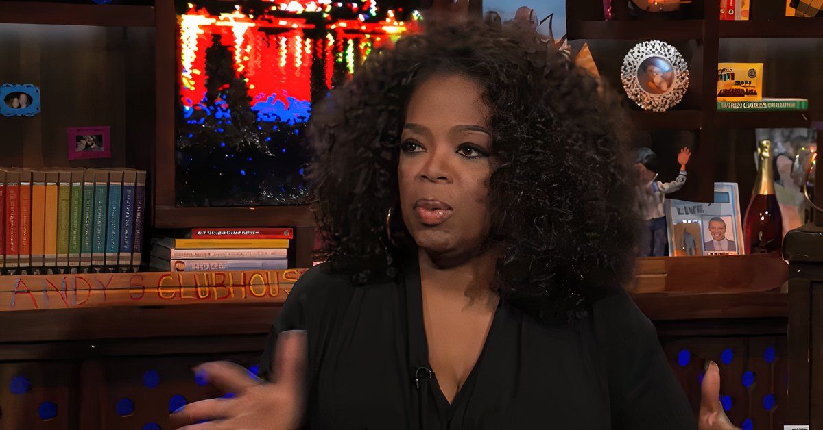 Oprah Winfrey está observando lo que sucede