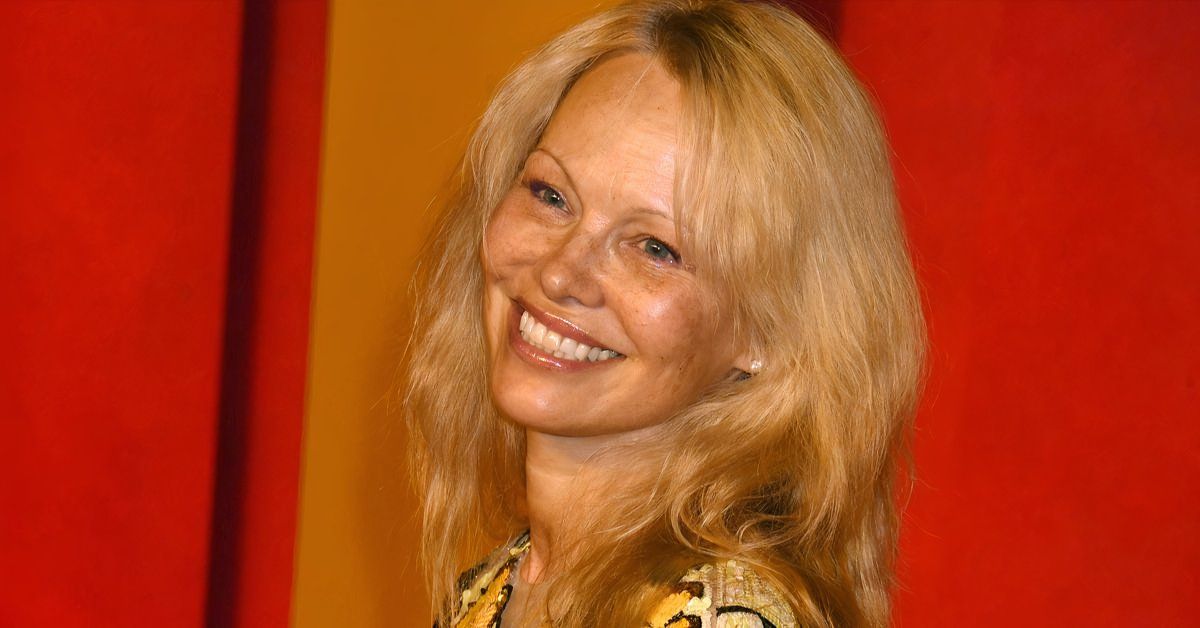 Pamela Anderson Shares Her Skincare Routine After Years Of Not Wearing ...