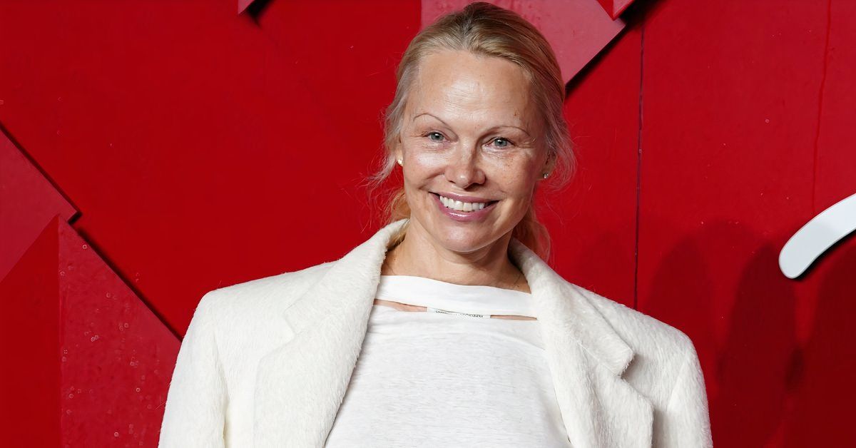 Pamela Anderson Shares Her Skincare Routine After Years Of Not Wearing ...