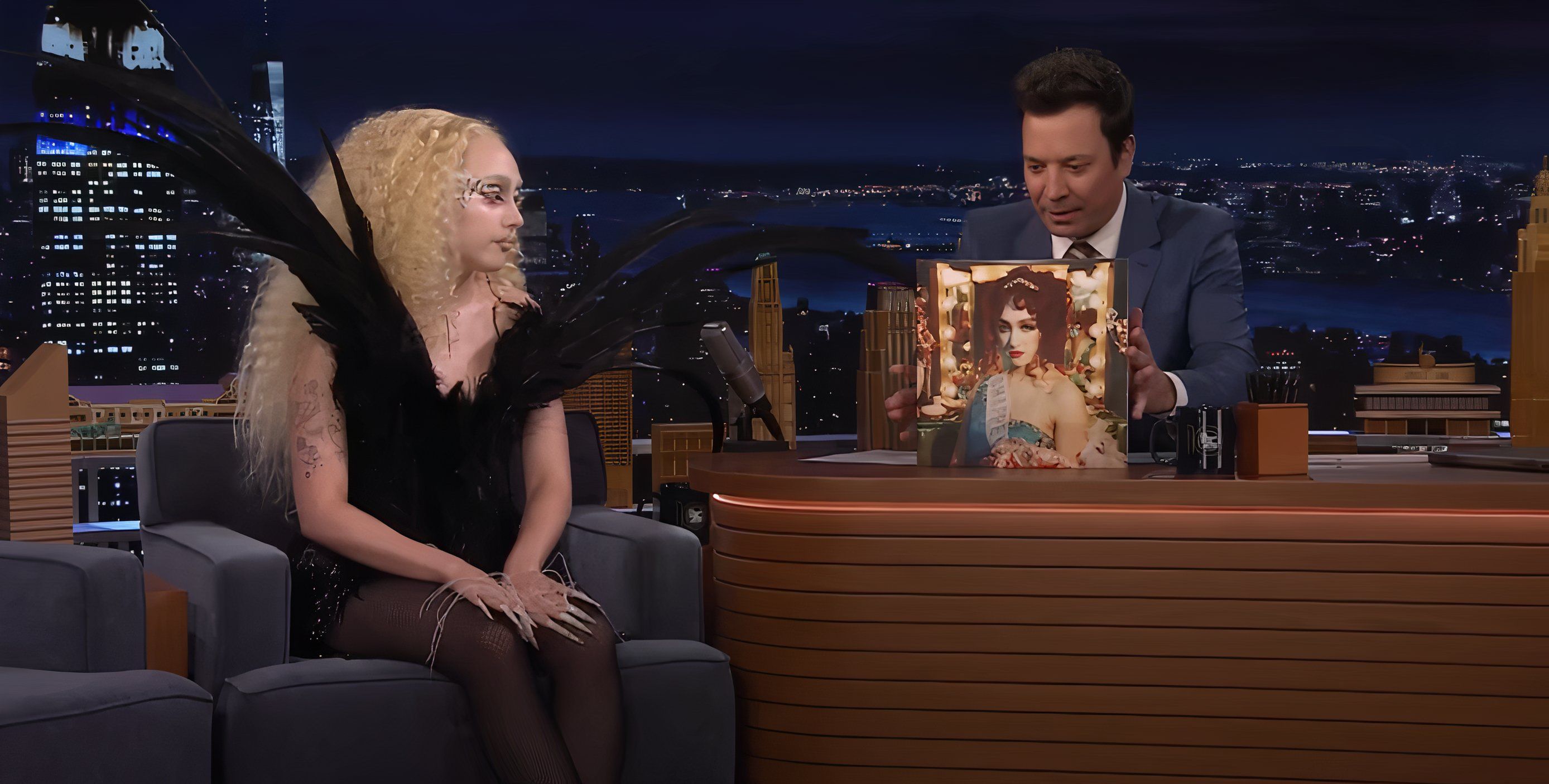 Fans Think Jimmy Fallon's Recent Guest Had Him On Edge Due To Her Lack ...