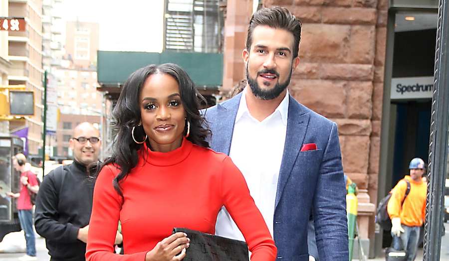 Bryan Abasolo and Rachel Lindsay 