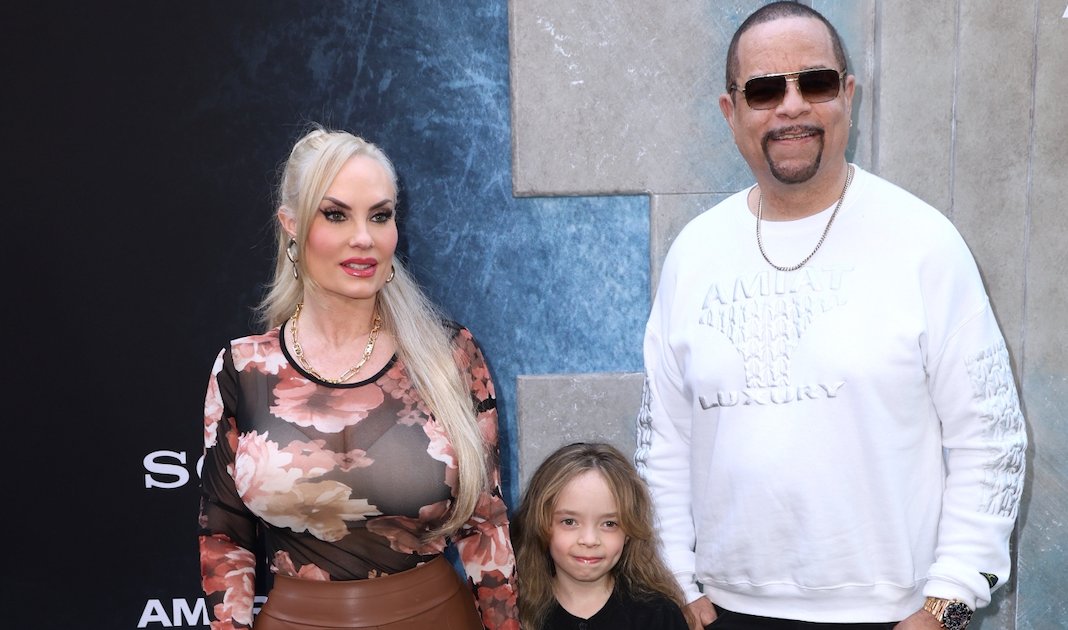 Ice-T and Coco Austin 