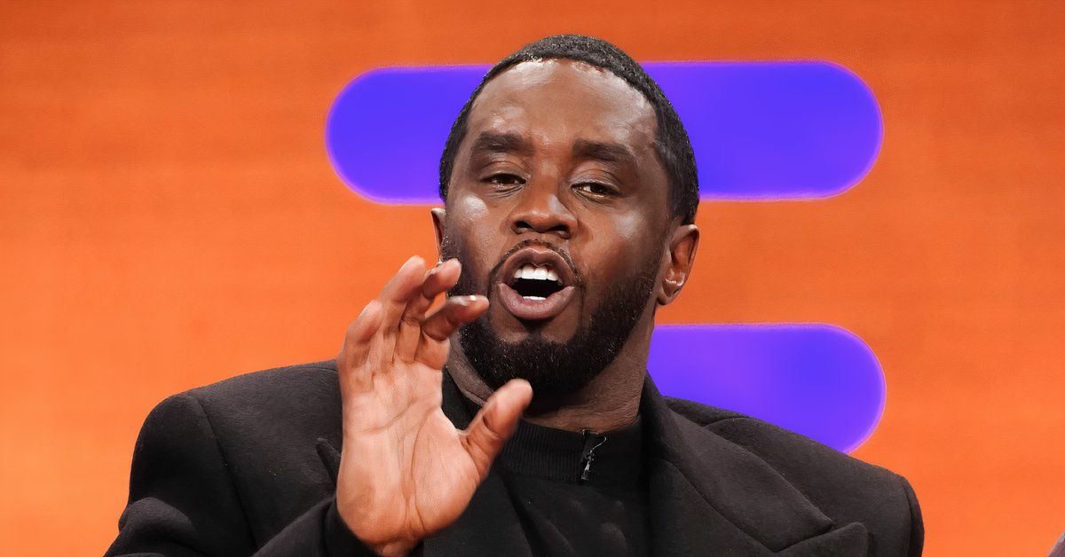 Sean Diddy Combs dá uma entrevista