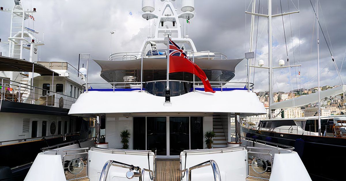 Check out a mega-yacht from the hit show.