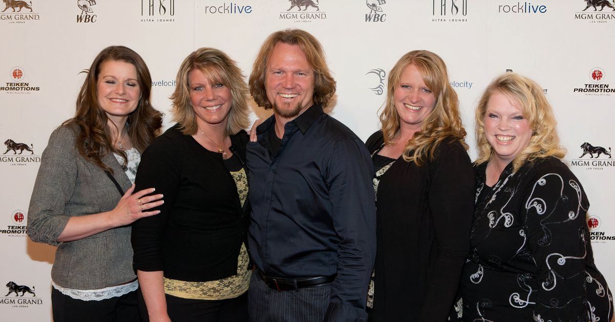 Sister Wives stars Kody Meri Janelle Robyn Christine brown 