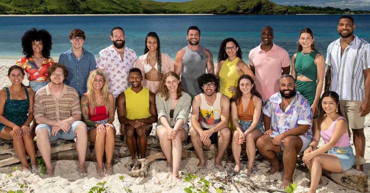 Survivor 44 cast photo