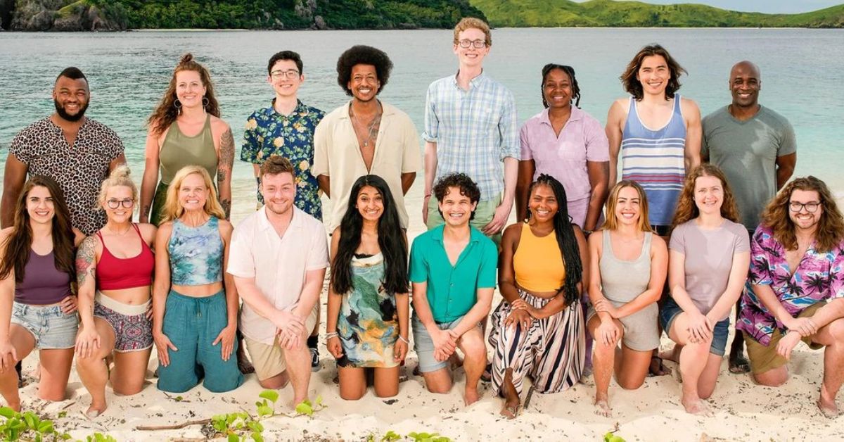 Survivor 45 cast photo