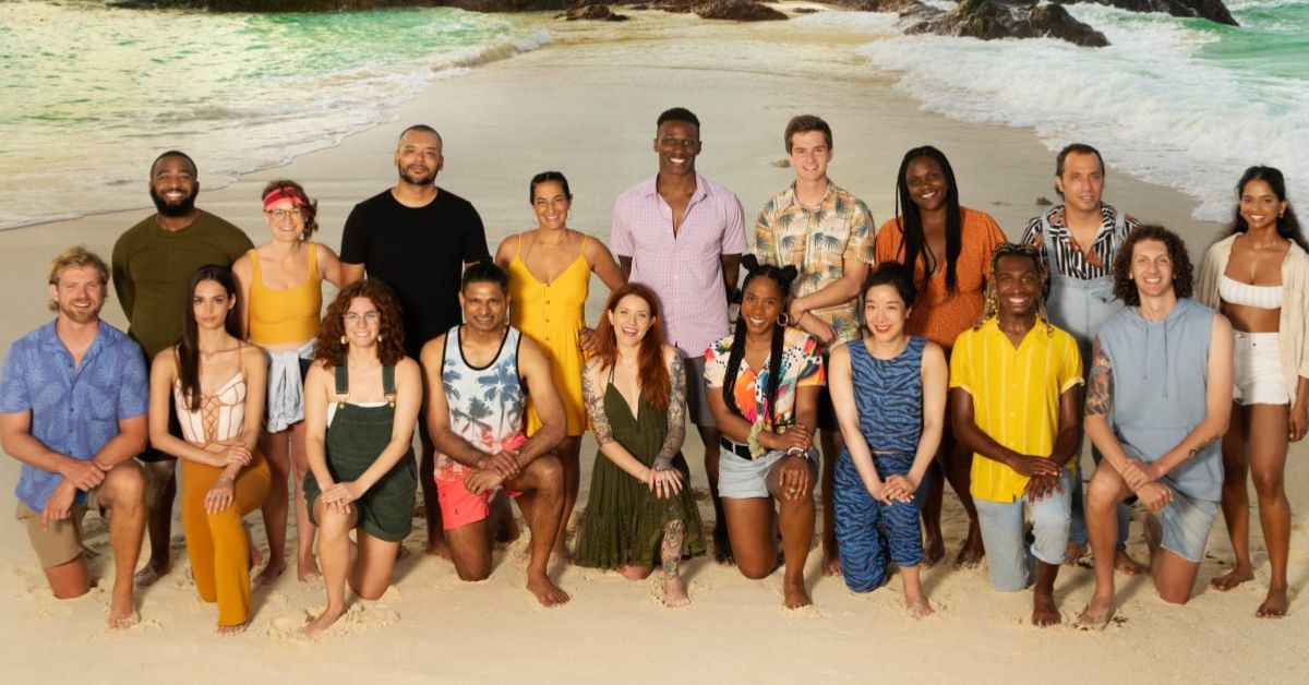 Foto de elenco do Survivor 46