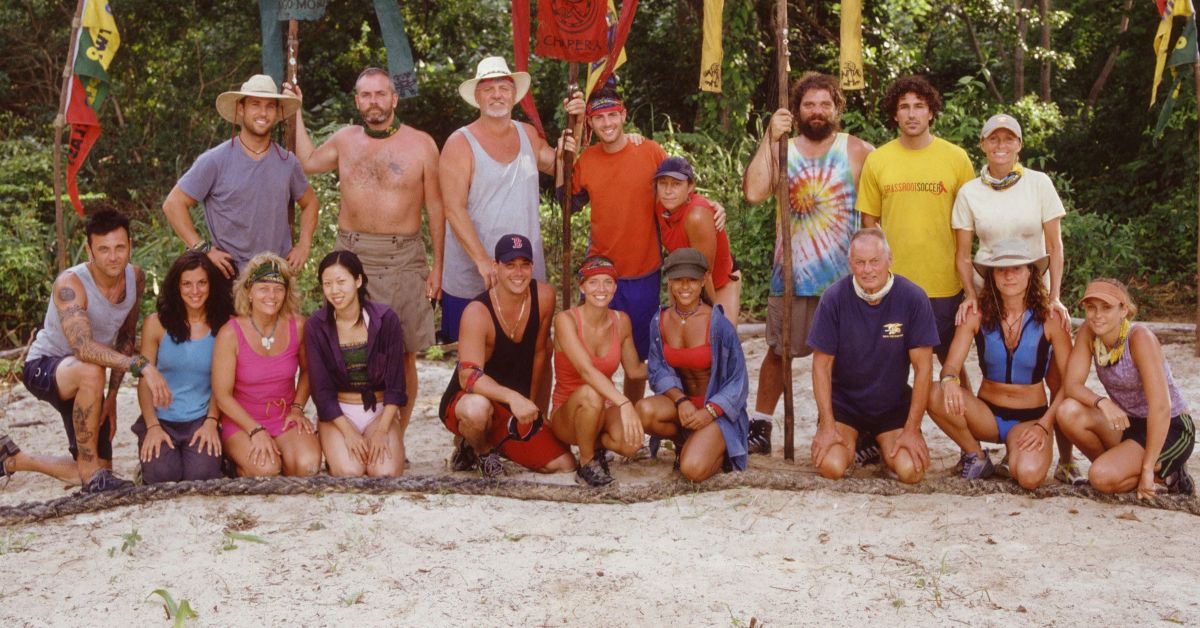Survivor All-Stars cast photo