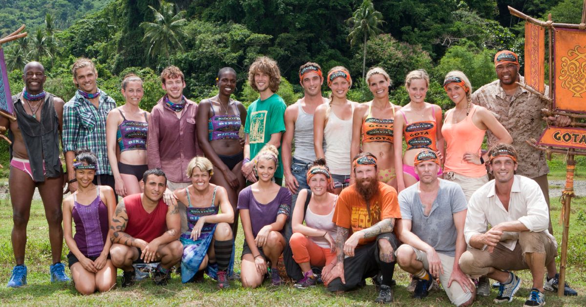 Survivor Caramoan cast photo