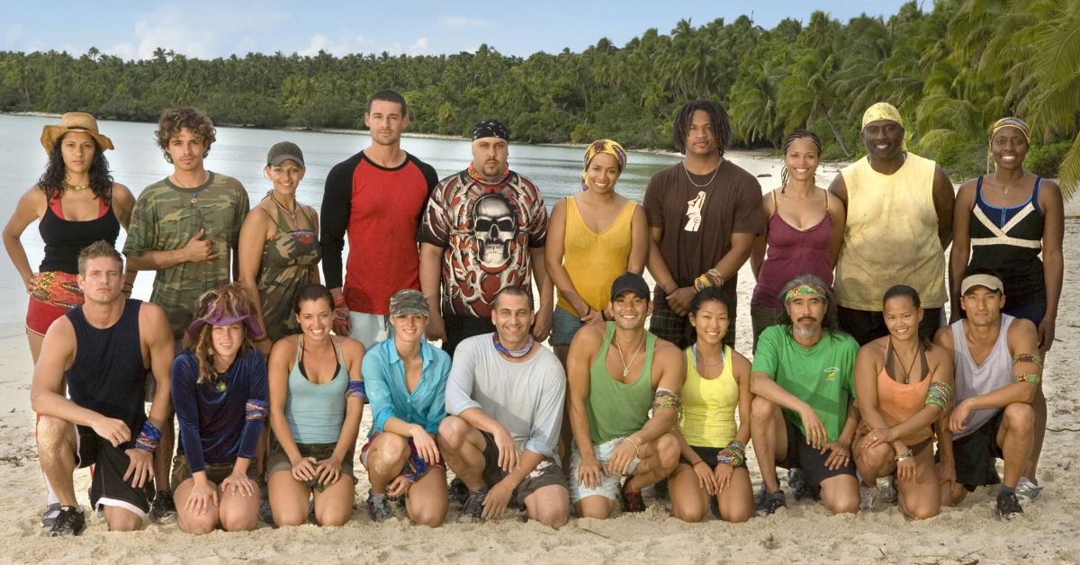 Foto de los supervivientes de las Islas Cook