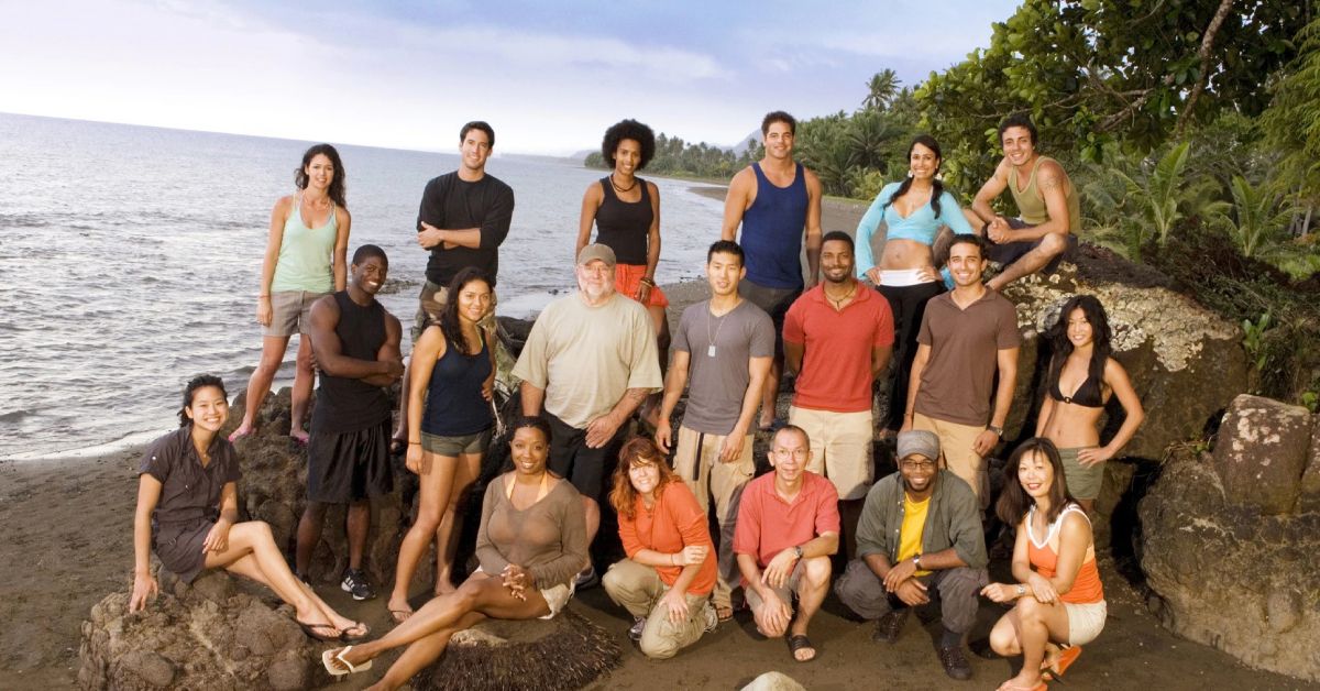 Survivor Fiji cast photo