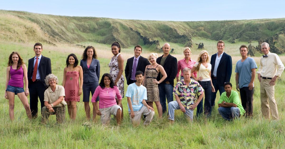 Survivor Gabon cast photo