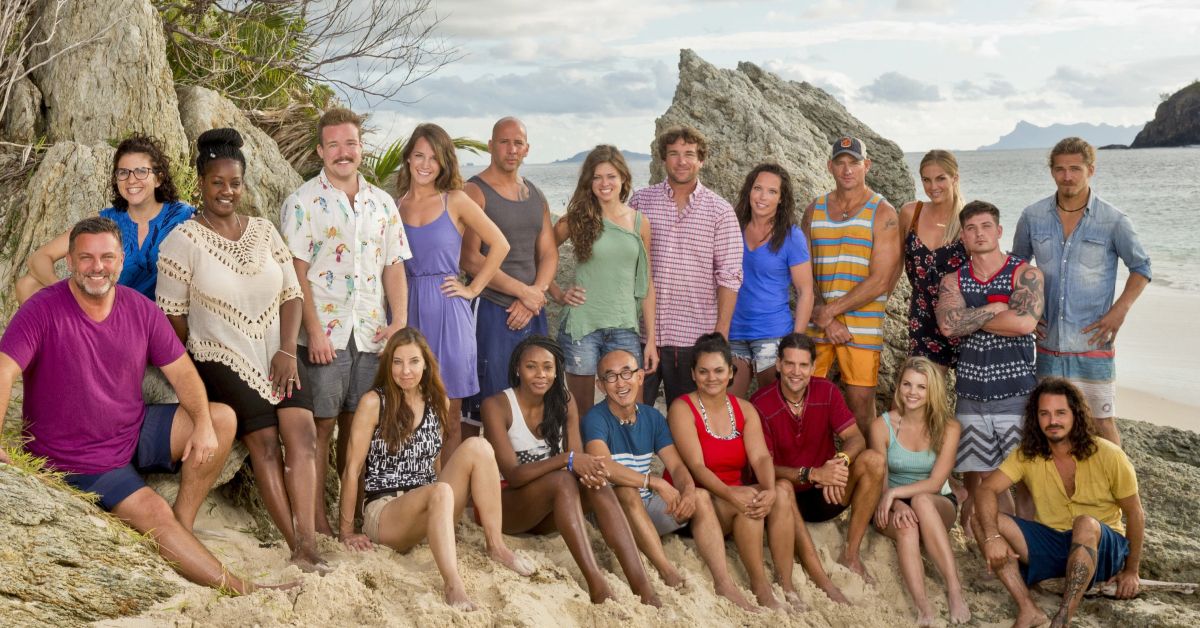 Survivor Game Changers cast photo