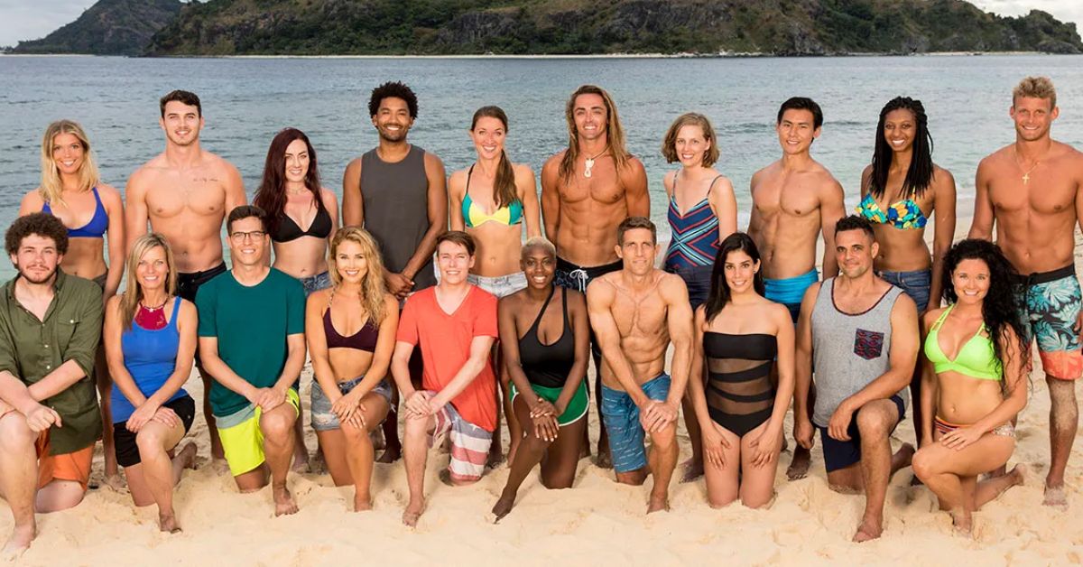 Survivor Ghost Island cast photo