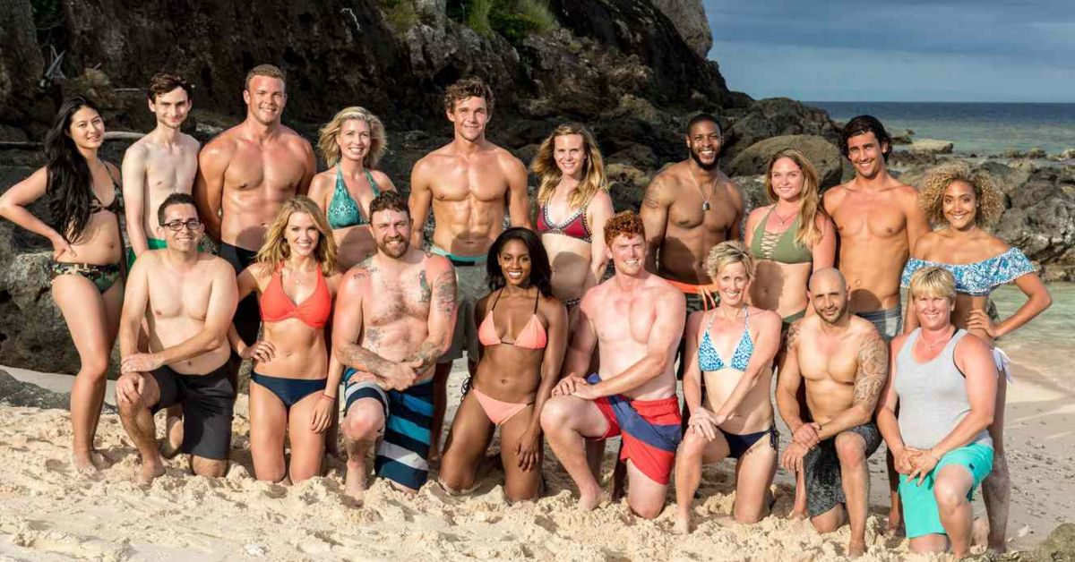 Survivor Heroes vs. Healers vs. Hustlers cast photo