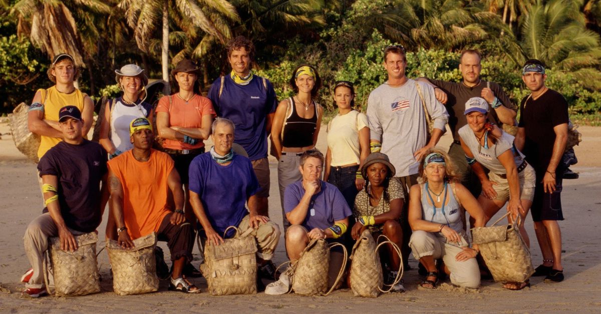Survivor Marquesas cast photo