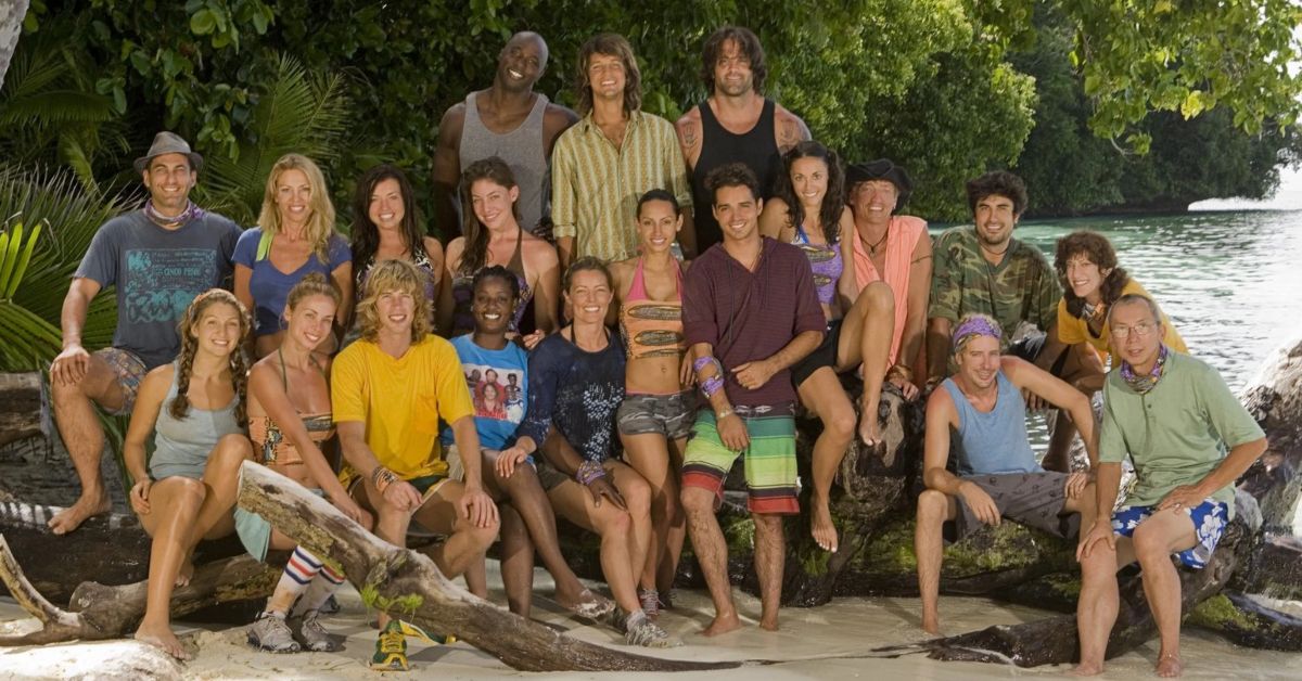 Survivor Micronesia cast photo