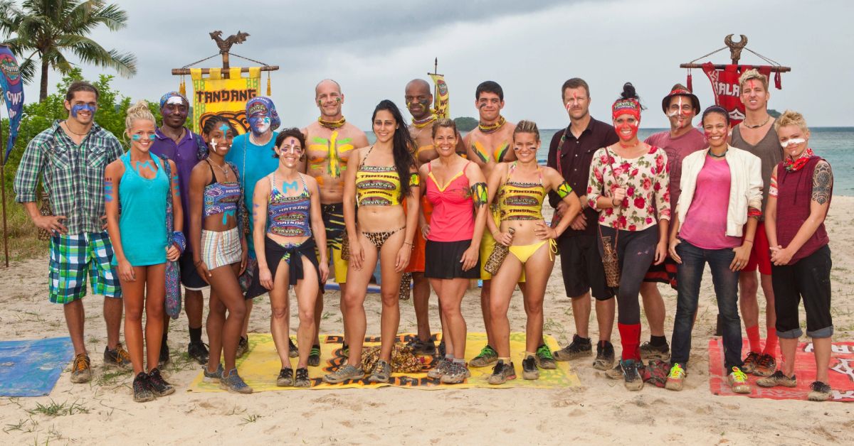 Survivor Philippines cast photo