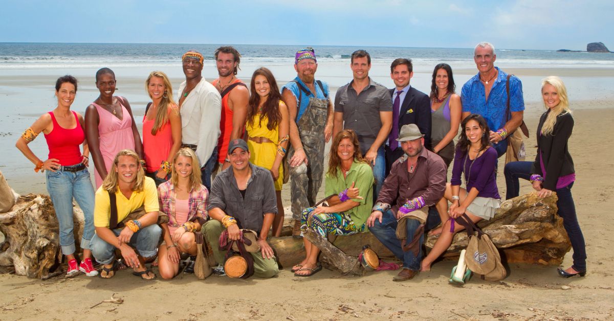 Survivor Redemption Island cast photo