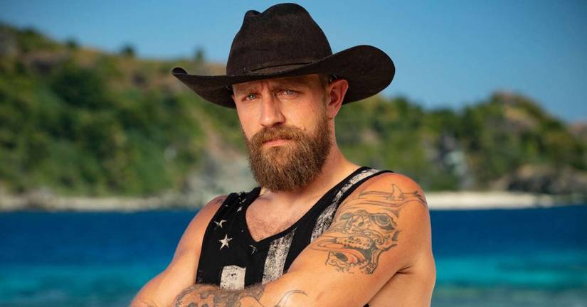 Survivor's Ben Driebergen looks upset
