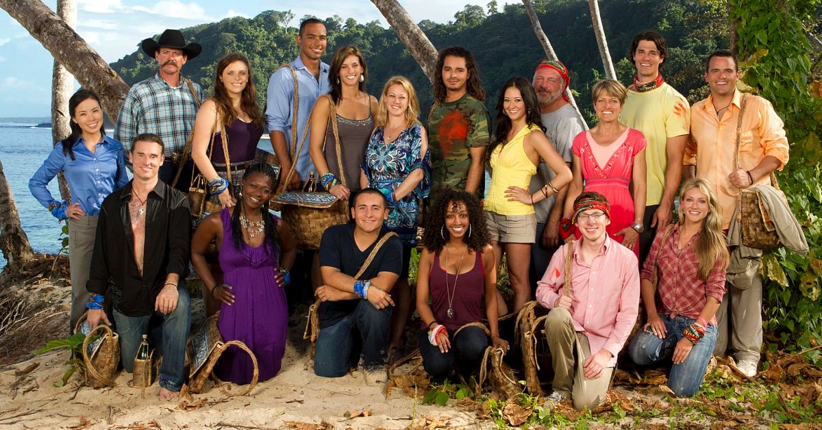 Survivor South Pacific cast photo
