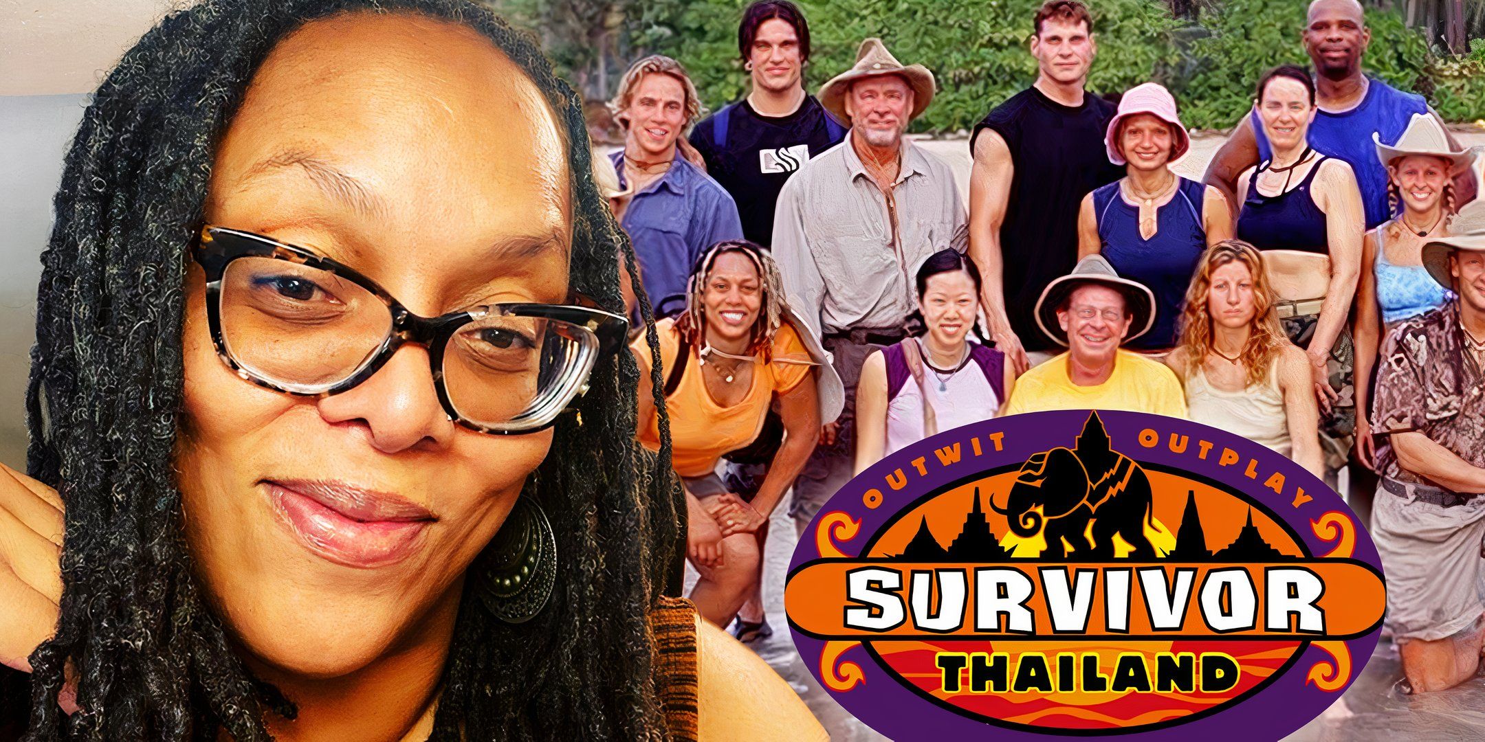 Survivor Thailand Competitor Ghandia Johnson 