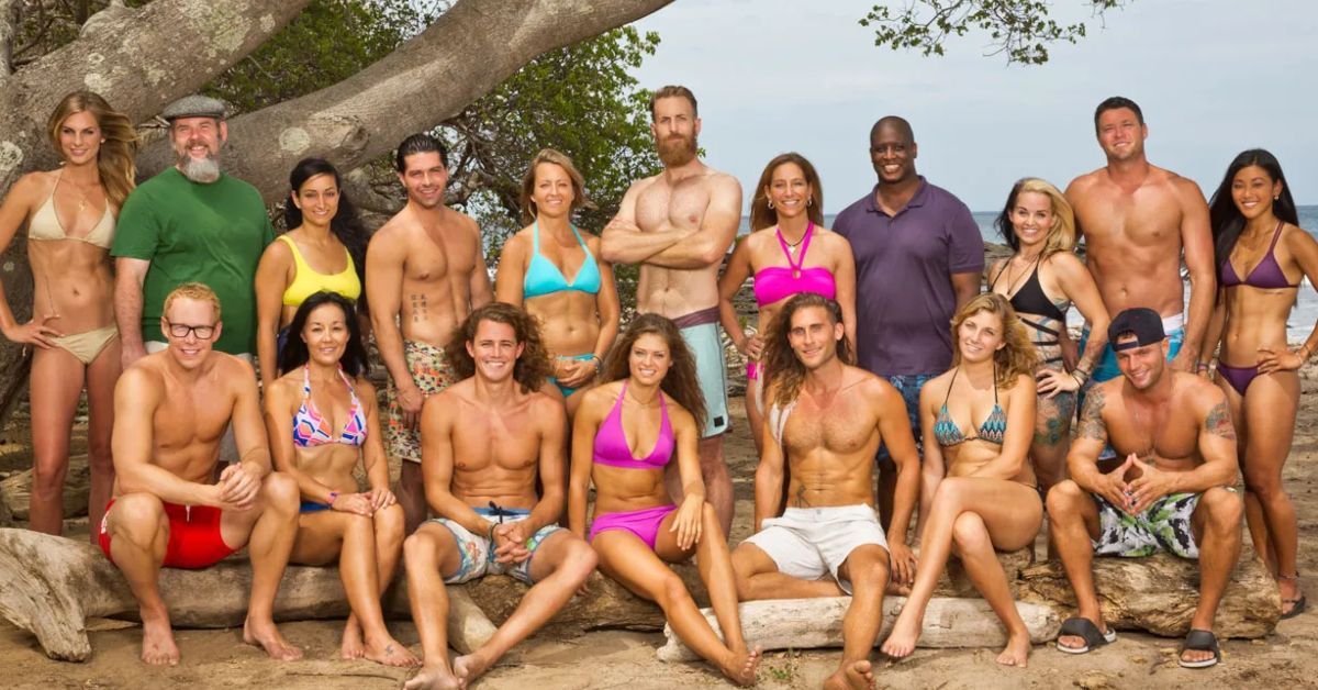 Survivor Worlds Apart cast photo
