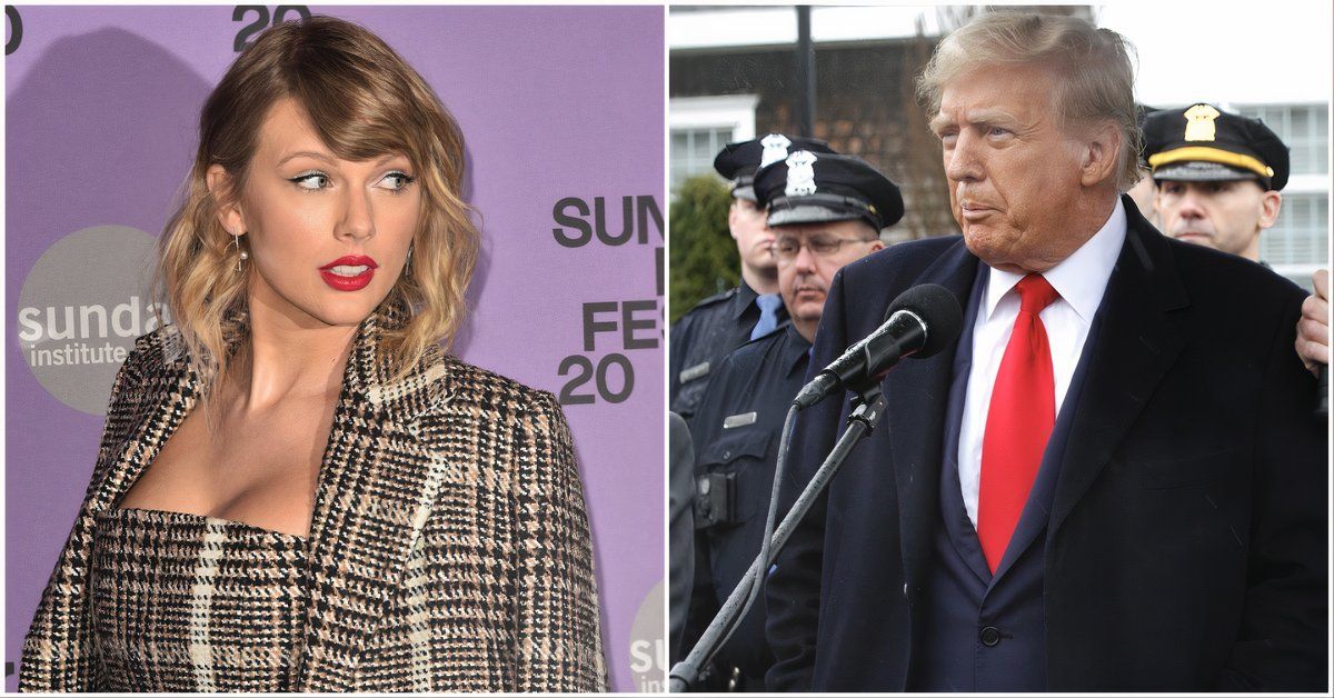 Taylor Swift, Donald Trump