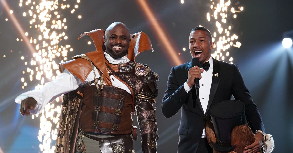 Vencedor do cantor mascarado Wayne Brady