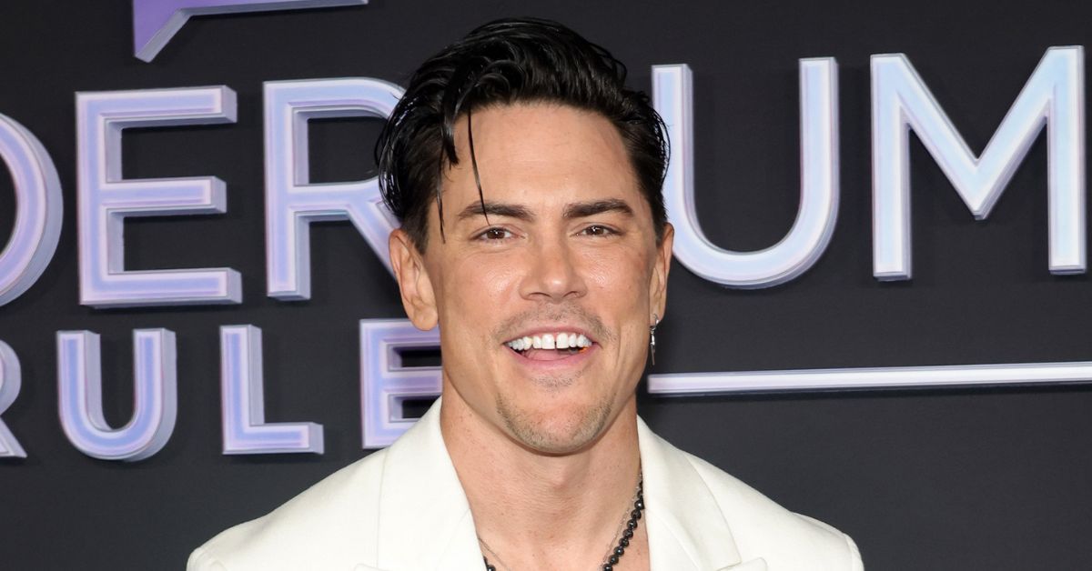 Tom Sandoval laughing