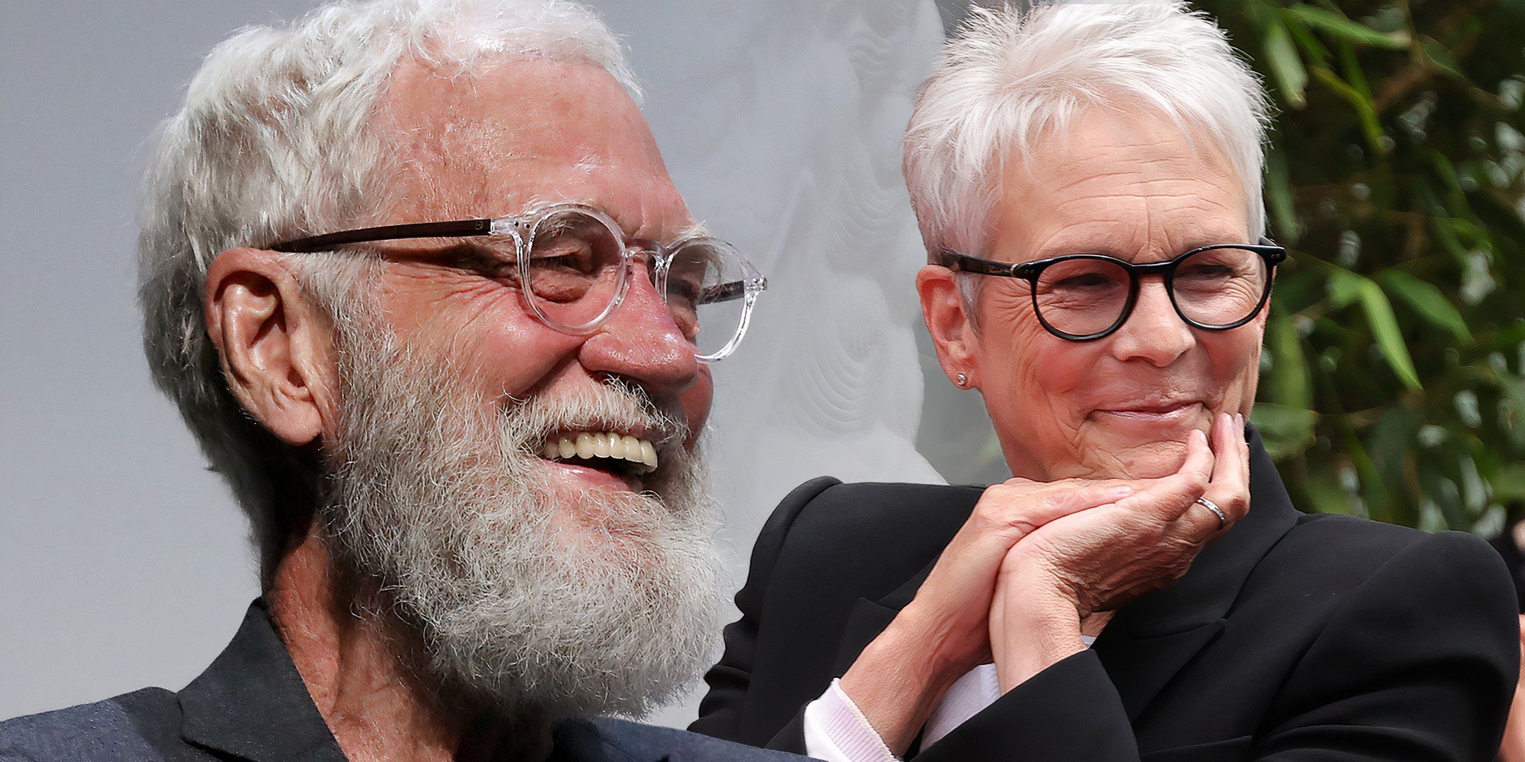 David Letterman elogia a aparência de Jamie Lee Curtis durante uma entrevista