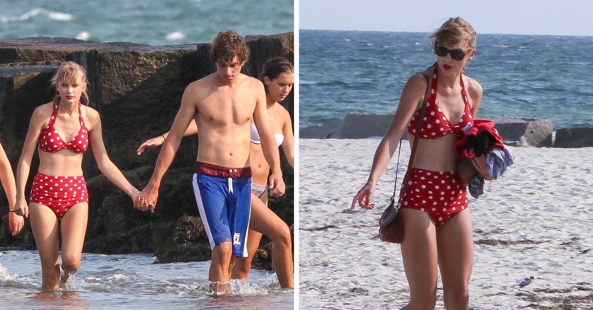 Taylor Swift with ex-boyfriend Conor Kennedy