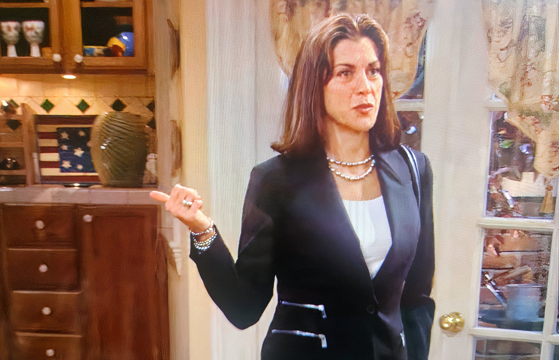 Wendie Malick on Reba Season 4