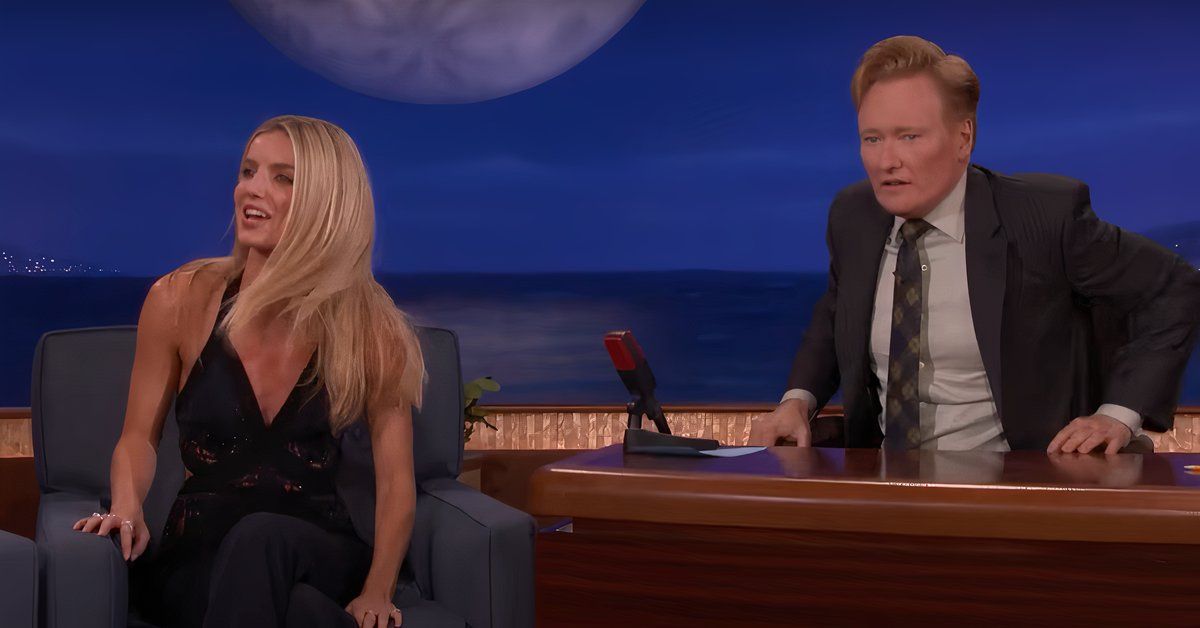 Conan O'Brien's Audience Gasped After Annabelle Wallis Revealed How She ...