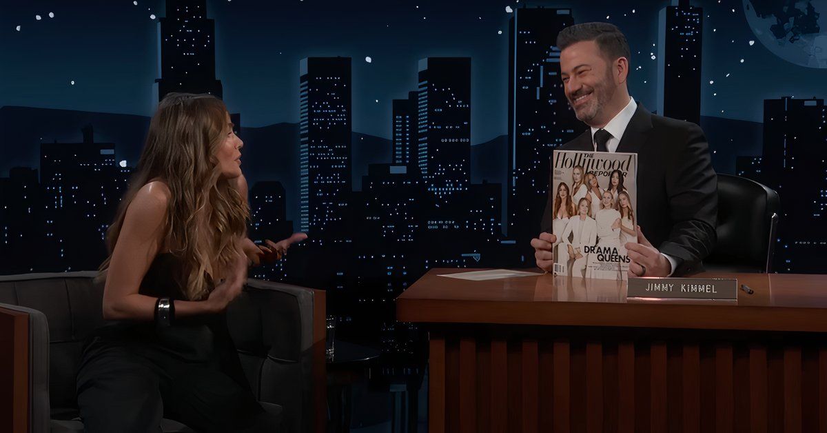 Sofia Vergara and Jimmy Kimmel