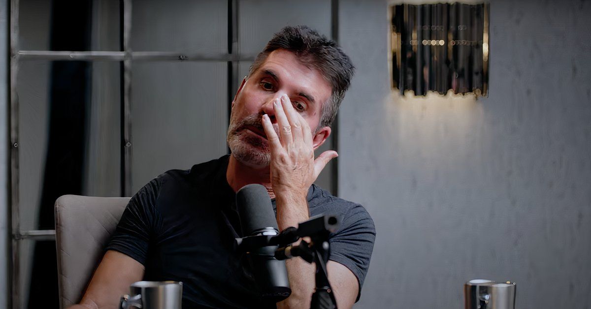 Simon Cowell Needed To Pause His Recent Interview After A Personal Question  Left Him In Tears