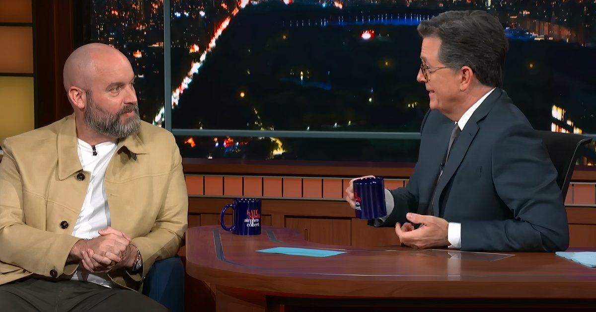 Stephen Colbert's Best Dressed Guest Of 2024 Wore A Wardrobe That Was