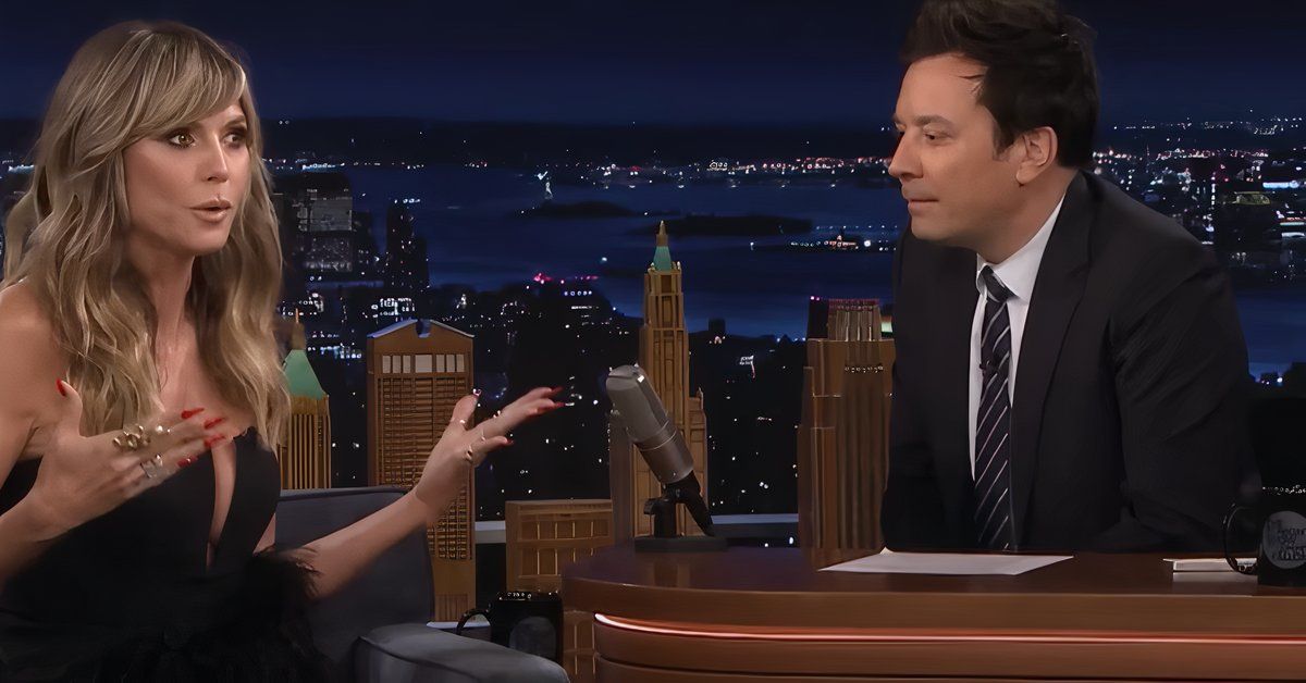 Sean Evans Praised For His Legendary EyeControl With Heidi Klum, But Jimmy Fallon Doesn't Get