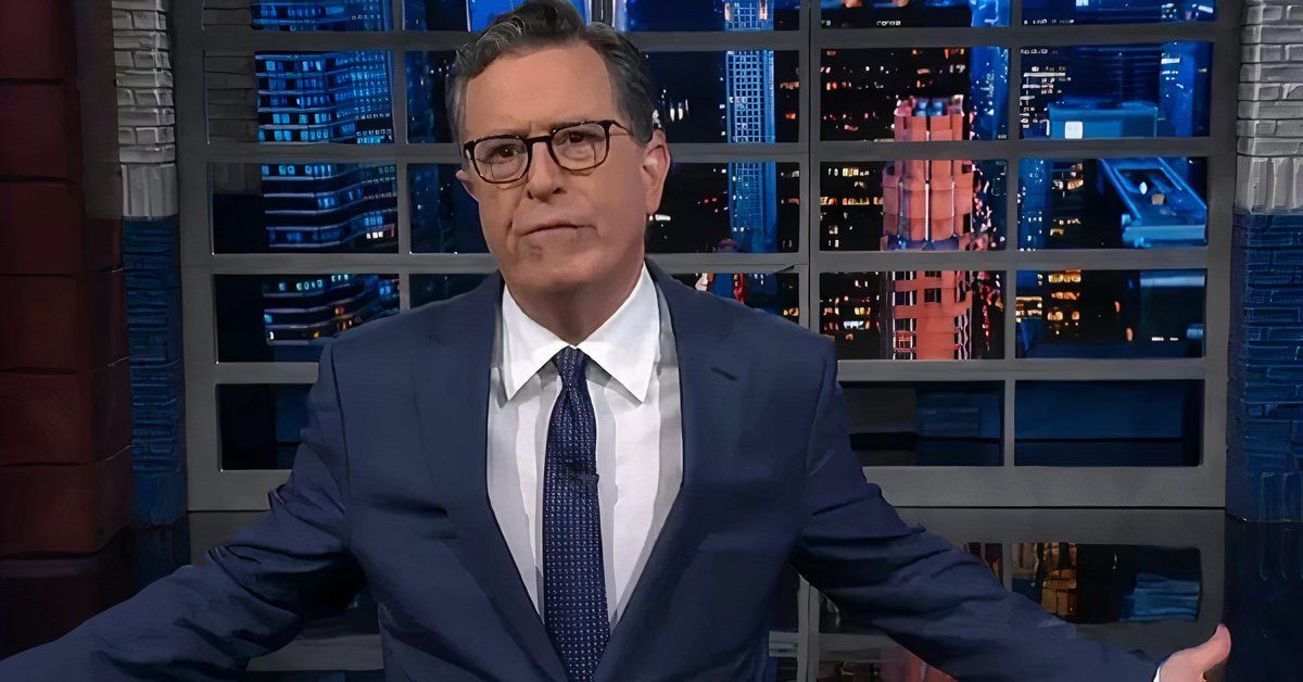 Stephen colbert s week off isn t sitting well with fans