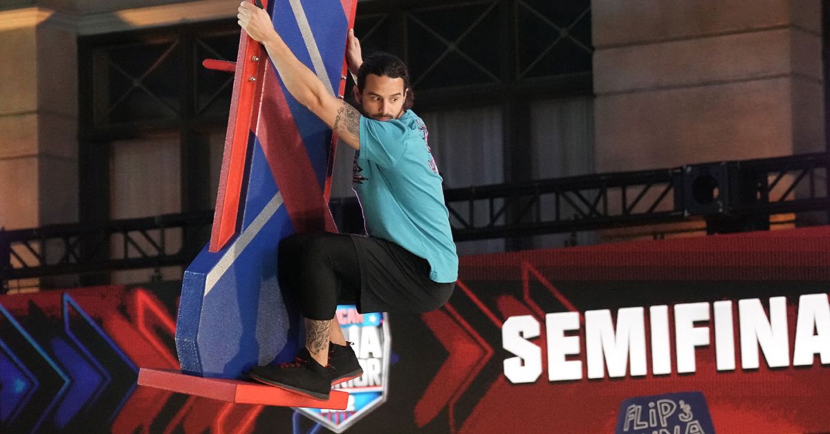 American Ninja Warrior’s Flip Rodriguez Went From Seeming Egotistical To Being Inspirational