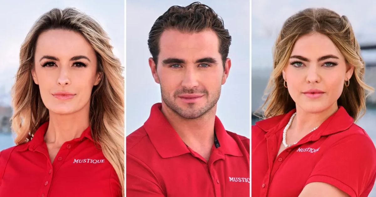 Below Deck Mediterranean's Elena Dubaich, Bri Muller, and Joe Bradley's love triangle