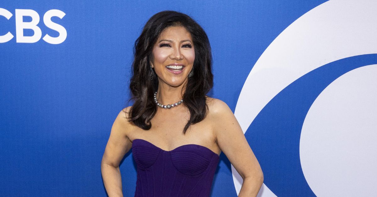 Julie Chen Moonves, de Gran Hermano, sonríe